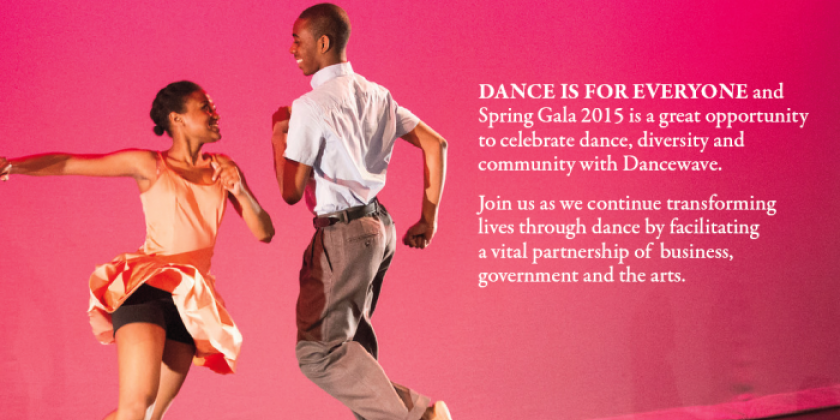 Dancewave's Annual Spring Gala: 2015