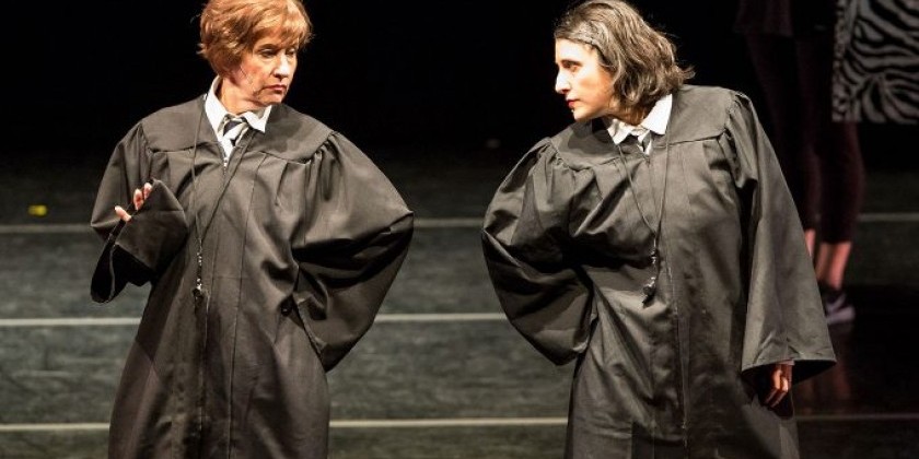 ADF PRESENTS CLAIRE PORTER & SARA JULI : THE LECTERN