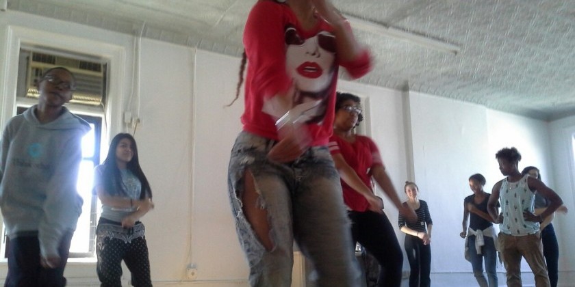 BAX | Brooklyn Arts Exchange's 2018 Teen Arts Conference