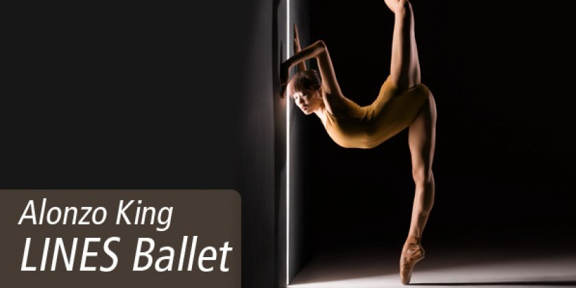 Jacob&rsquo;s Pillow presents Alonzo King LINES Ballet