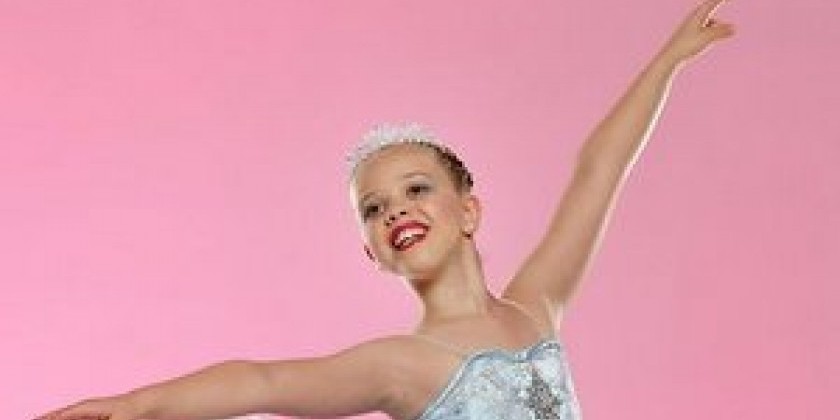 Students from NYTB&rsquo;s Ballet School NY perform at American Girl&reg; 2014 Girl of the Year Debut 