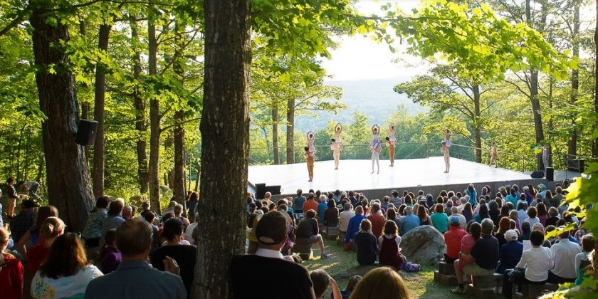 BECKET, MA: Free Inside/Out Performance: American College Dance Association Gala Highlights