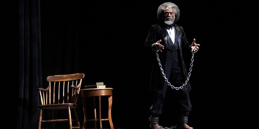 Andr&eacute; De Shields presents one-man show, &ldquo;Frederick Douglass: Mine Eyes Have Seen the Glory"