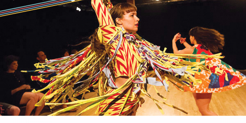 "Ruptured Horizon" - Anna Sperber explores the relationship between natural landscapes & human bodies