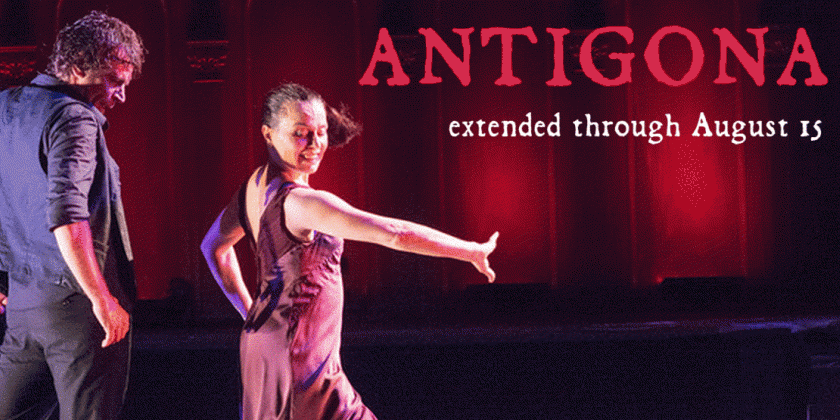 SOLEDAD BARRIO AND NOCHE FLAMENCA EXTEND NEW YORK PREMIERE OF "ANTIGONA" THROUGH AUGUST 22