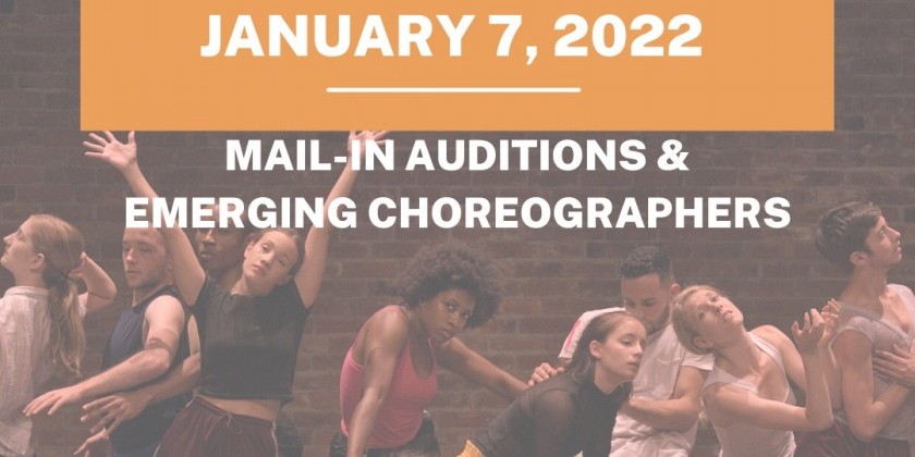 Springboard Danse Montr&eacute;al: Emerging Choreographer Application