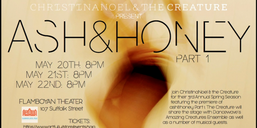 The Creature is Sharing the Stage with these Artists!