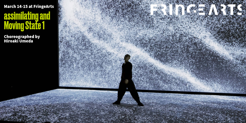 "assimilating" and "Moving State 1" Choreographed by Hiroaki Umeda
