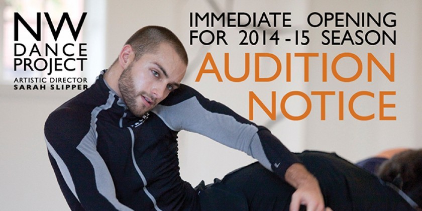 PORTLAND: NORTHWEST DANCE PROJECT COMPANY AUDITION - SEP 6 + 7