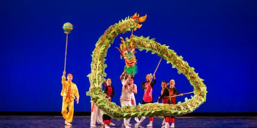 Nai-Ni Chen Dance Company Lunar New Year Gala: Year of the Horse Celebration at DiMenna Center for Classical Music