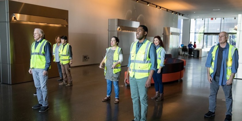 "Bad News...i was there" by Joanne Akalaitis