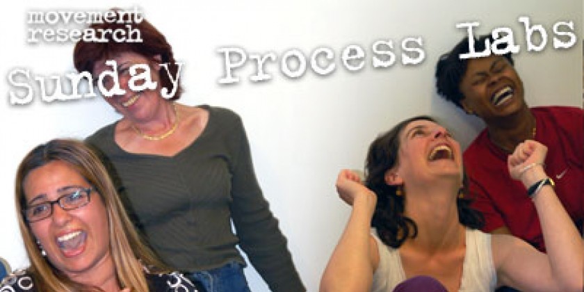 This week at Movement Research: Jeremy Nelson, Ori Flomin, and Antonia Baehr's Workshop on Laughter&rlm;
