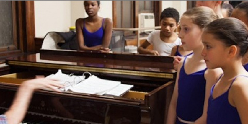 REGISTER for New York Theatre Ballet's BALLET SCHOOL NY 2017-18 School Year