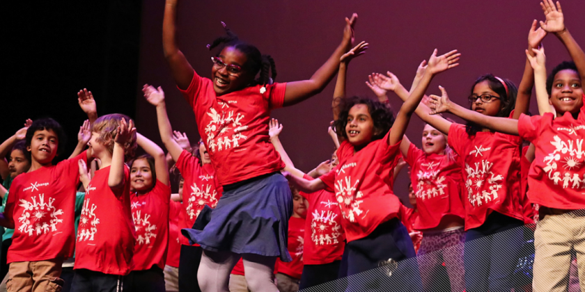 PHILADELPHIA, PA: BalletX&rsquo;s Dance eXchange Featuring 200 Philadelphia Public School Students to Perform for the Community
