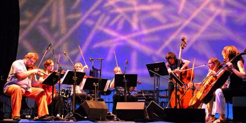 Meredith and Theo in Bang on a Can Marathon