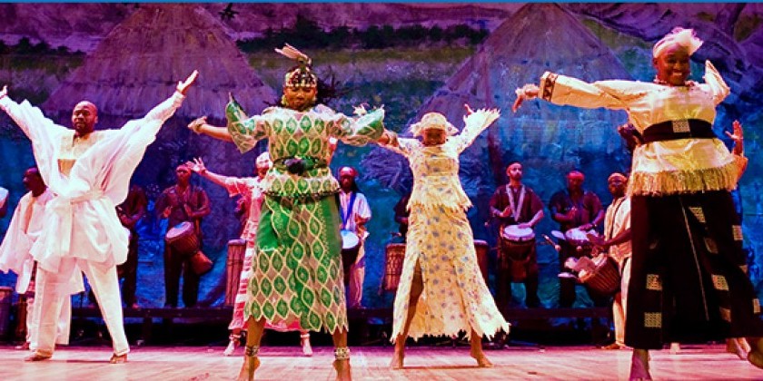 KanKouran West African Dance Company / FREE Master Class with Assane Konte