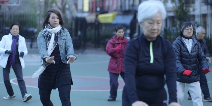 "Bare Feet in NYC with Mickela Mallozzi," a Dance Travel Series