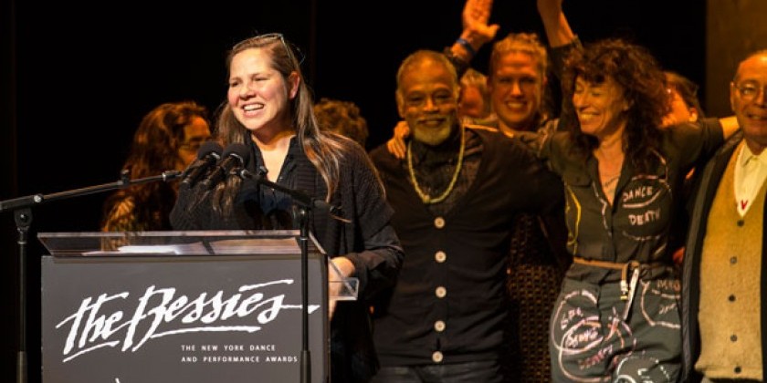 THE 32nd ANNUAL NY DANCE & PERFORMANCE BESSIE AWARDS