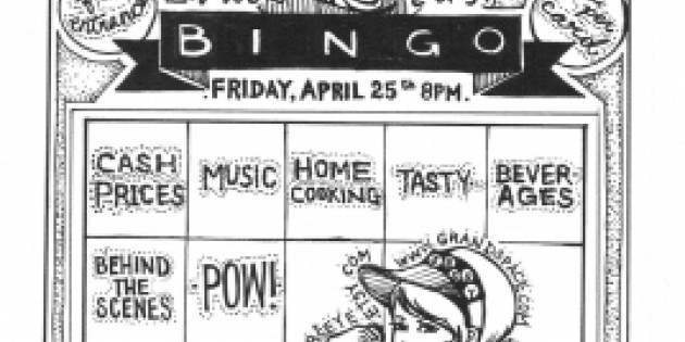 POW and Jacob's Eye Present BINGO!