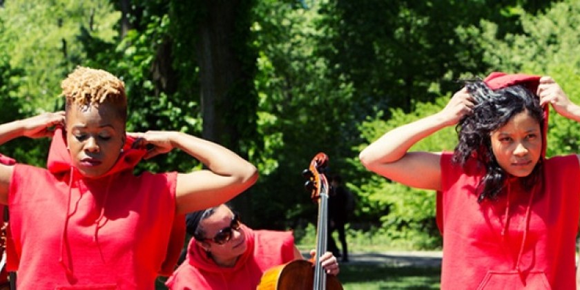 5 Hour Outdoor Event in Harlem Celebrates Black Bodies and Minds