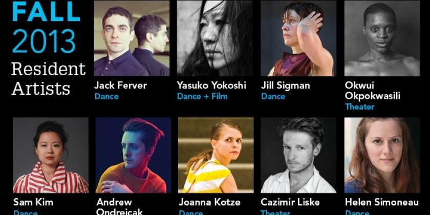 Fall 2013 artist residencies have begun!