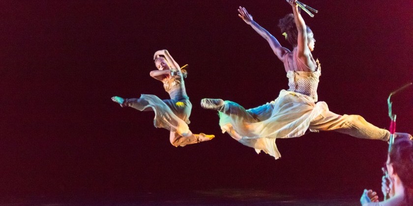 Buglisi Dance Theatre Up Close: A Benefit Performance Event