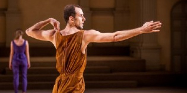 New York Live Arts' Studio Series: Burr Johnson