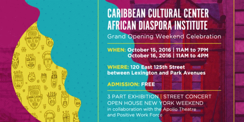 Grand Opening of The Caribbean Cultural Center African Diaspora Institute #CCCADI
