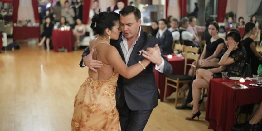 SHALL  WE  TANGO  EVENTS  ON  THE  LATIN  AMERICAN  CULTURAL  WEEK