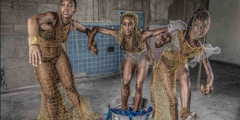 Harlem Stage Co-Presents Urban Bush Women&rsquo;s "Haint Blu" at E-MOVES