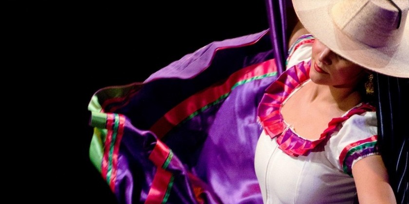 BECKET, MA: Jacob's Pillow presents Inside/Out: Calpulli Mexican Dance Company