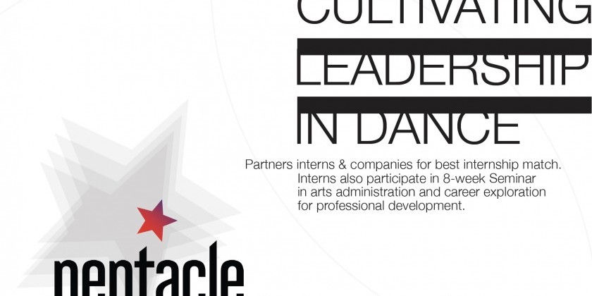 Arts Administration Intern for Pentacle