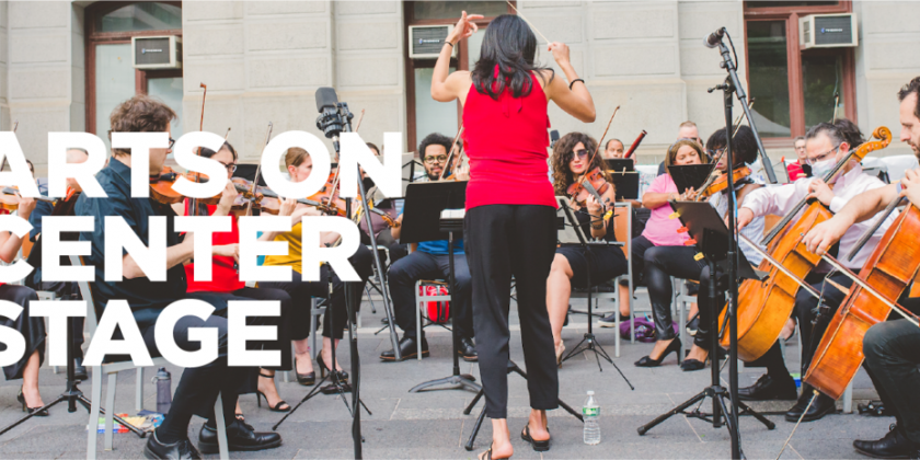 PHILADELPHIA, PA: Arts on Center Stage featuring Kun-Yang Lin/Dancers @ Dilworth Park (FREE)
