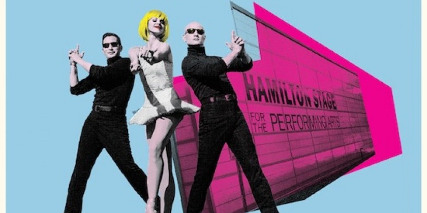 RAHWAY, NJ: Fresh, Family-friendly Fare: "Ballets with a Twist" at Hamilton Stage&rlm; 