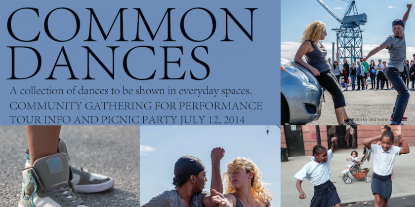 COMMON DANCES Community Gathering and Picnic Party Performance