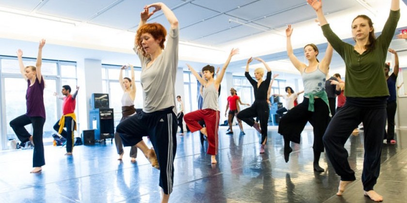 Open Company Class Taught by Bill T. Jones/Arnie Zane Dance Company's Associate Artistic Director, Janet Wong