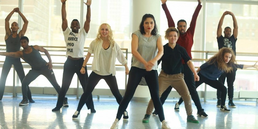 Victory Dance Project seeks Strong Male & Female Contemporary Dancers