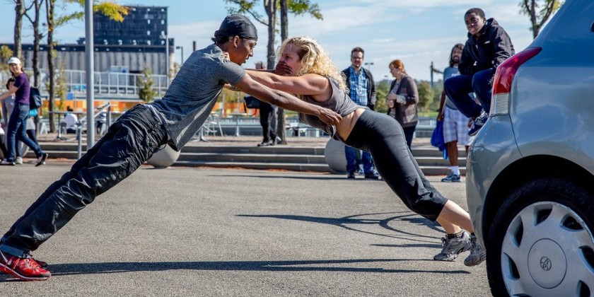 Shannon Hummel/Cora Dance presents COMMON DANCES - A collection of 18 public dances