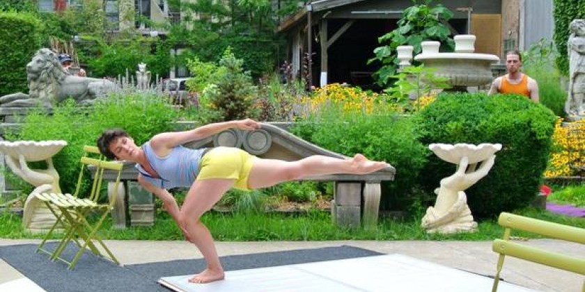 Cornfield Dance 25th Year Kickoff @ University Settlement 9/30