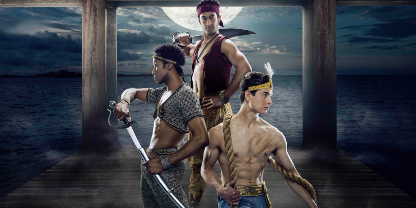 PHILADELPHIA, PA: Pennsylvania Ballet Premieres "Le Corsaire"