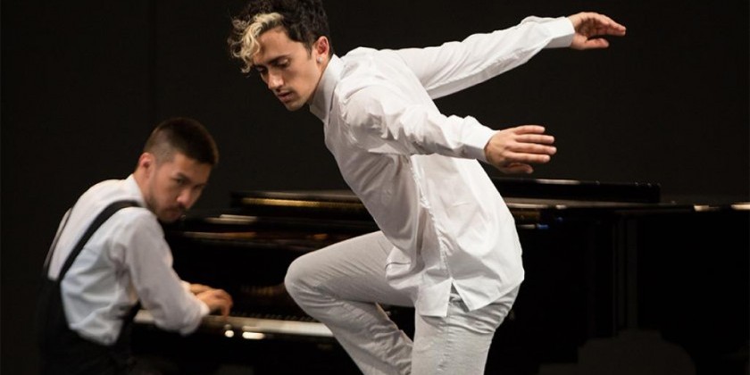 LOS ANGELES, CA: Conrad Tao & Caleb Teicher present "Counterpoint"