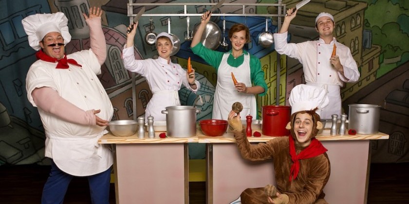  Curious George: The Golden Meatball