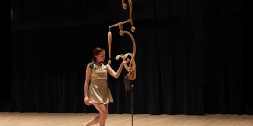 Dig Dance: "Interrobang" - Expressionistic Work by Esm&eacute; Boyce Dance