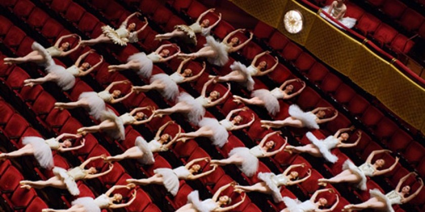 Dance Talk & Photo Exhibit | Athletes of God: Kyle Froman's Dance Photography