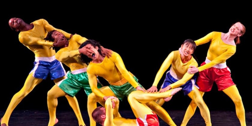 Spontaneous, free-flowing, unique, fun: Pilobolus! at 92Y Harkness Dance Festival!