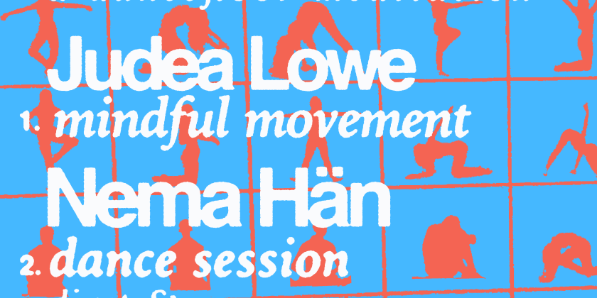 dance practice (open floor dancefloor meditation)