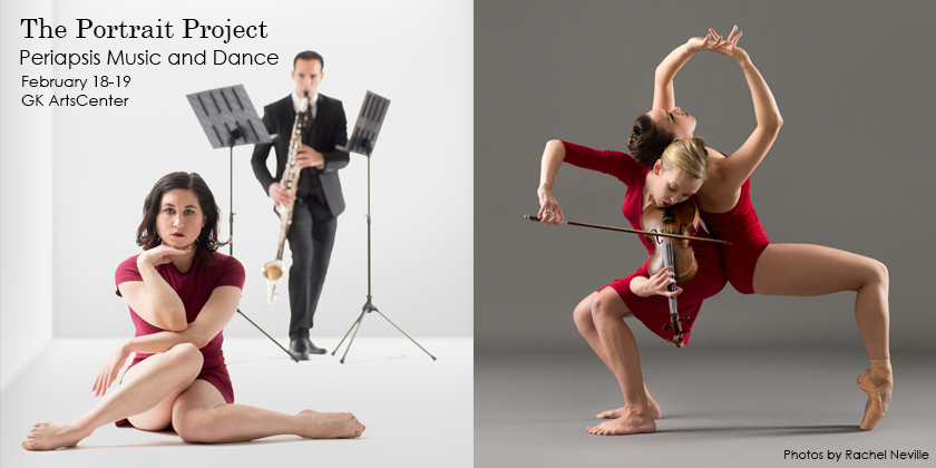 "The Portrait Project" by Periapsis Music and Dance