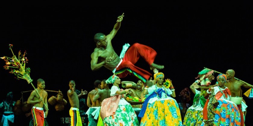 DanceAfrica Workshops