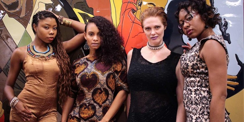 dance-mobile: Cumbe presents Eto'o Tsana & Mabina Danseuses