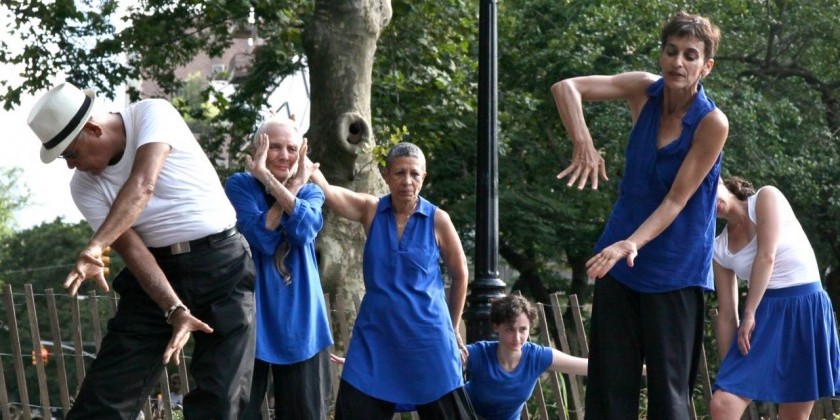 Dances for a Variable Population presents Washington Square Dances&rlm; 